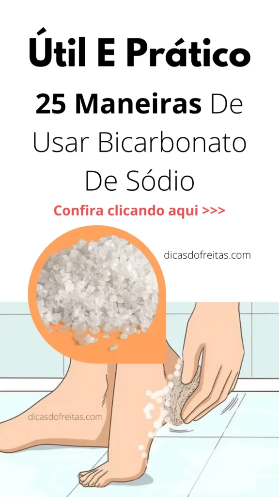 Útil E Prático 25 Maneiras De Usar Bicarbonato De Sódio