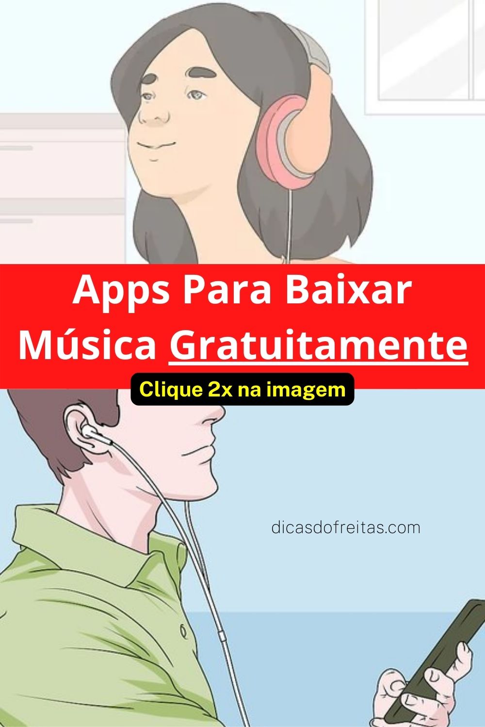 Apps para baixar música gratuitamente; Top 6 apps para baixar música gratuitamente