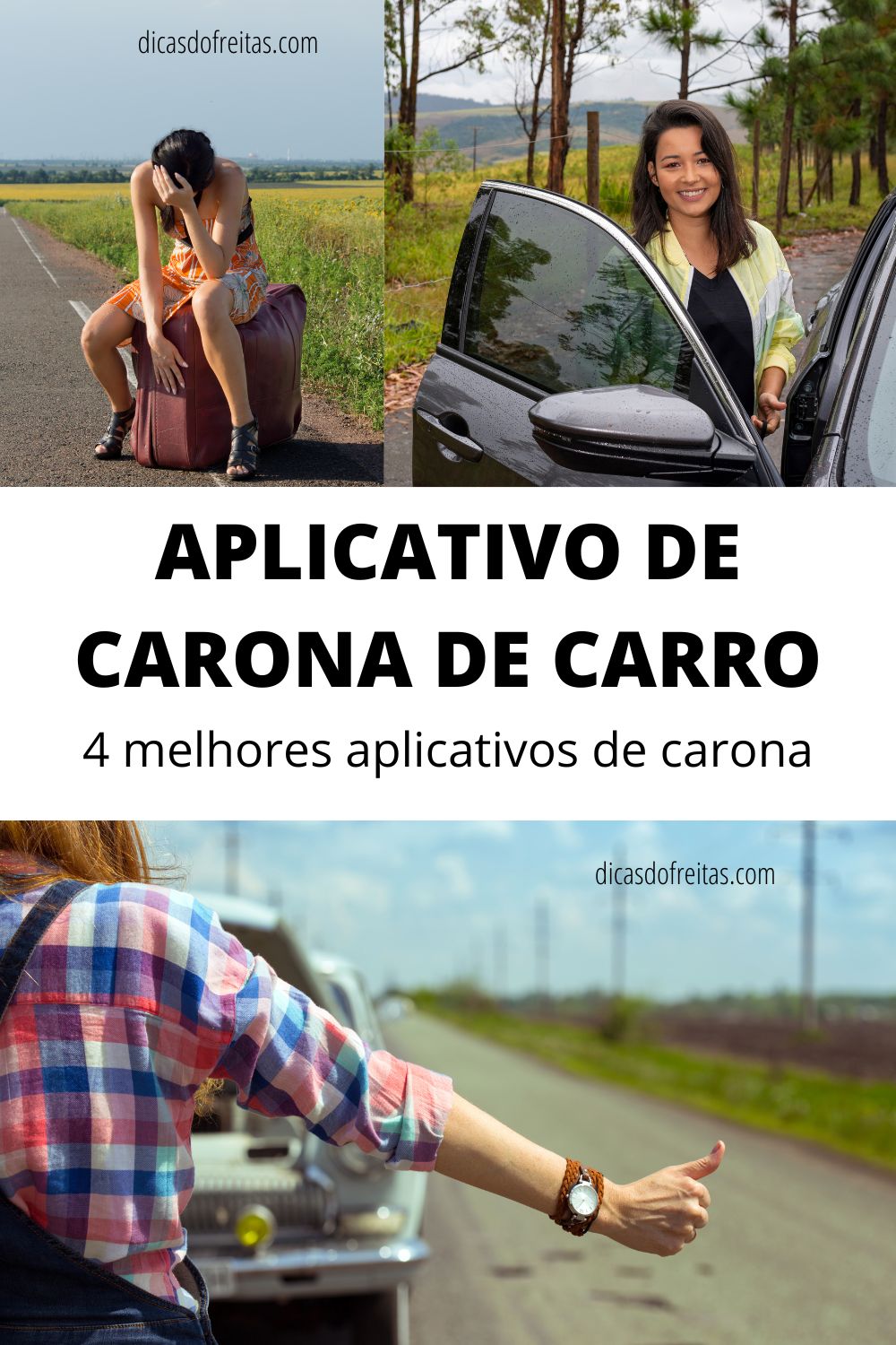 Aplicativo de carona de carro: 4 melhores aplicativos de carona