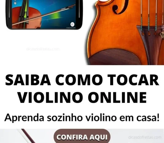 Saiba como tocar violino online- Aprenda sozinho violino em casa!