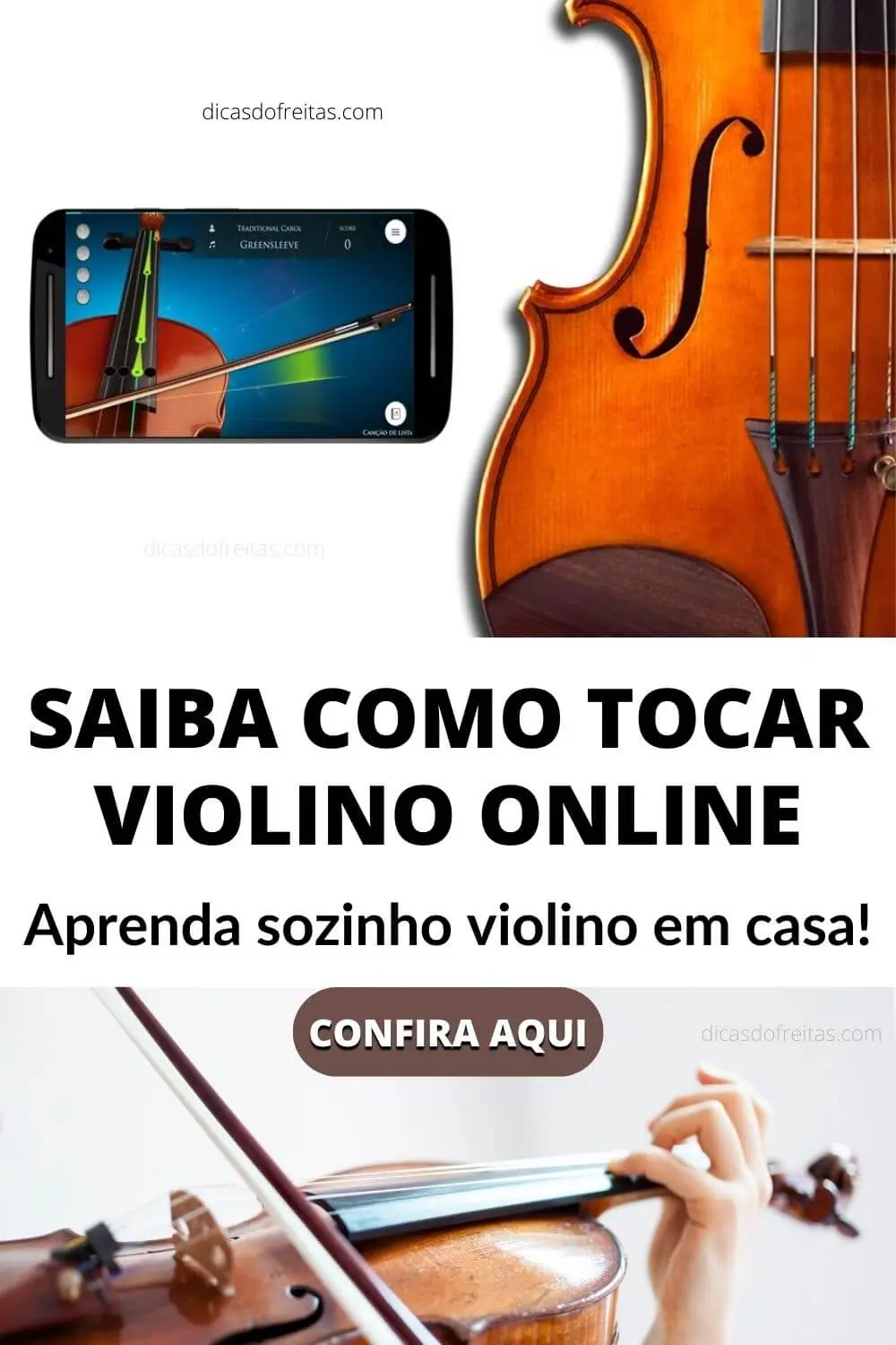 Saiba como tocar violino online- Aprenda sozinho violino em casa!