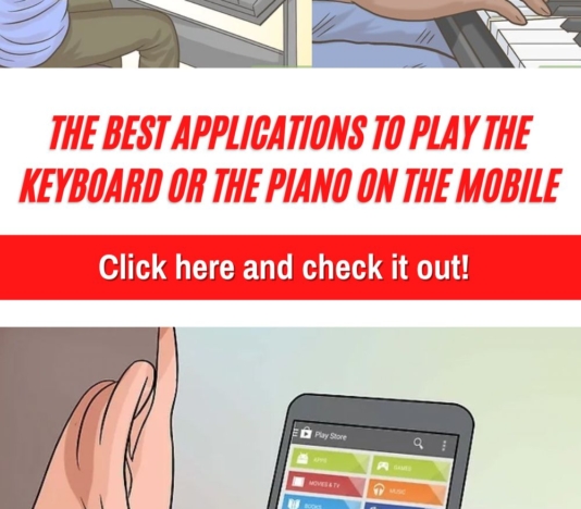Best app free to learn play piano or keyboard on mobile; Download and learn with this app