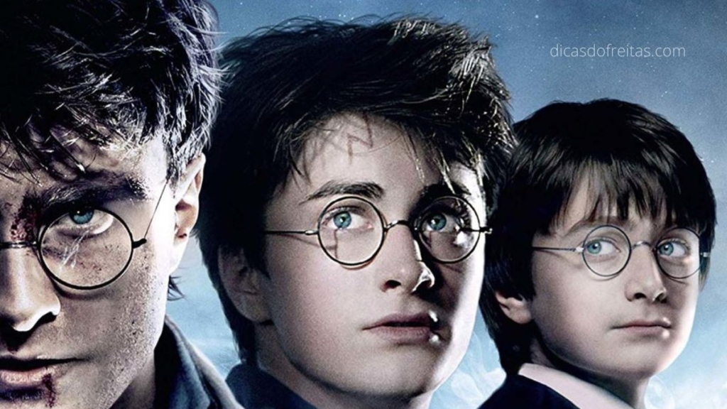 Onde assistir Harry Potter online