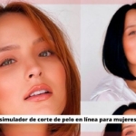 Aplicaciones simulador de corte de pelo en línea para mujeres