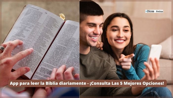 App para leer la Biblia diariamente - ¡Consulta Las 5 Mejores Opciones! 