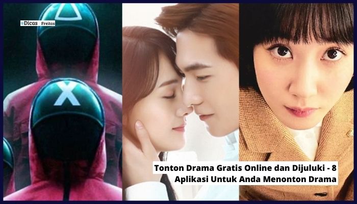 Tonton Drama Gratis Online dan Dijuluki - 8 Aplikasi Untuk Anda Menonton Drama
