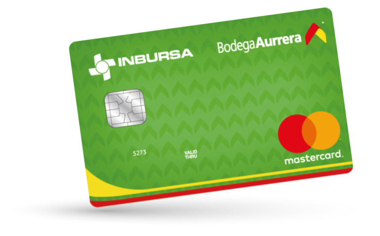 Tarjeta de crédito Bodega Aurrera. Fuente - Sitio web de la empresa