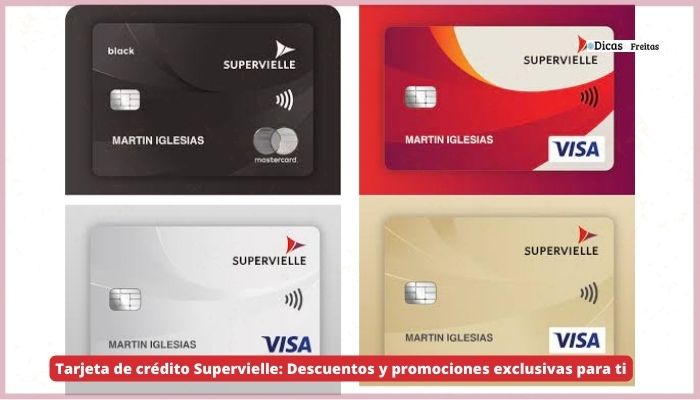 Tarjeta de crédito Supervielle Descuentos y promociones exclusivas para ti
