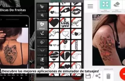 ¿Tienes intención de hacerte un tatuaje? ¡Descubre las mejores aplicaciones de simulador de tatuajes!